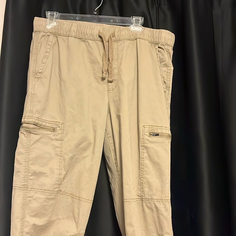 Khaki medium boy joggers